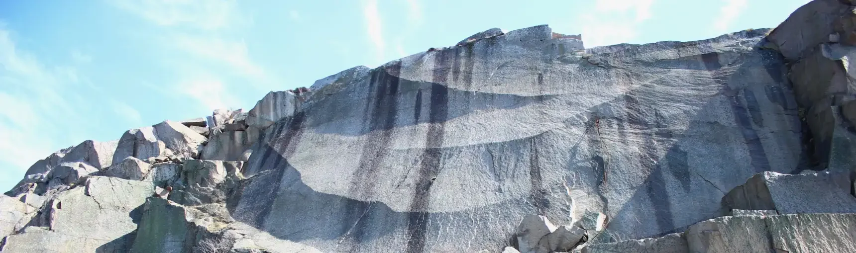 Bohusgranit i brottet vid StoneZone, Hällevadsholm