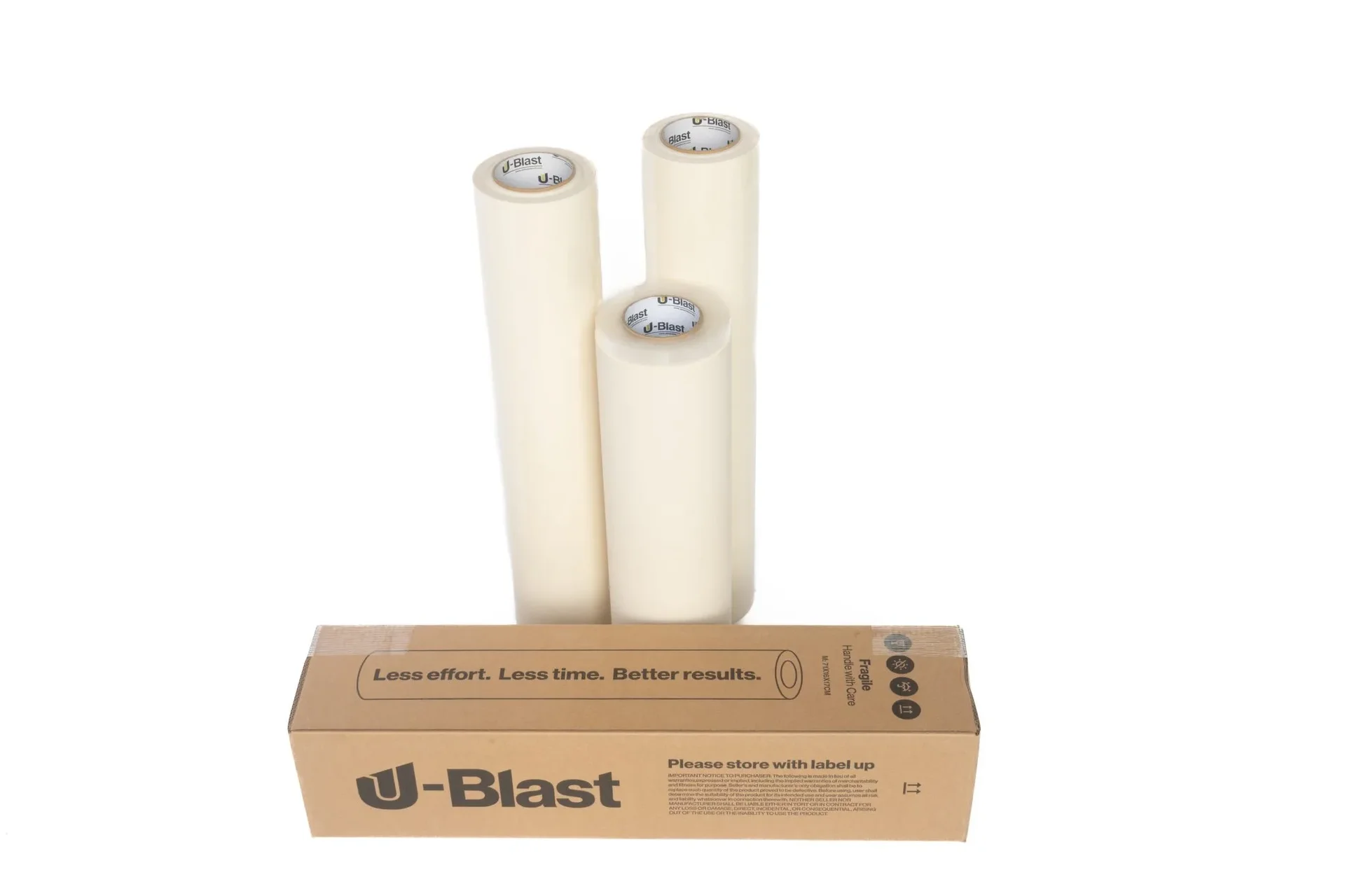 Ny produkt — Sandblästertejp U-Blast
